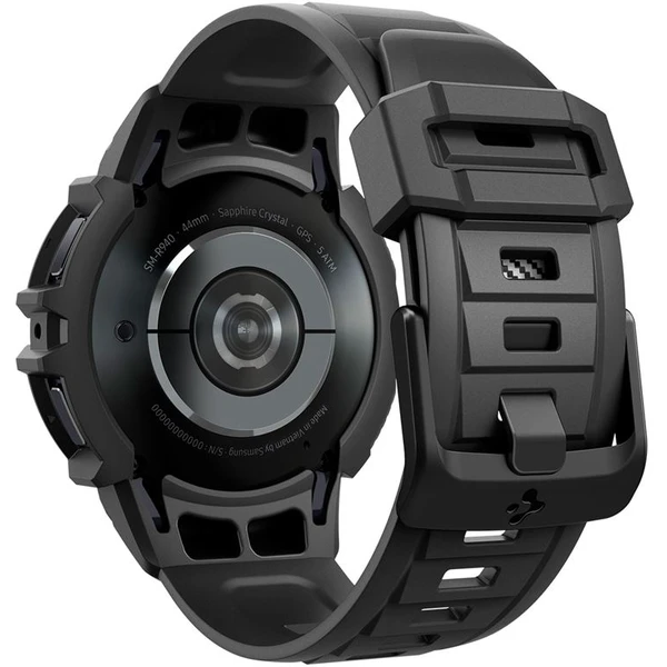 Spigen Rugged Armor Pro pouzdro Samsung Galaxy Watch6 44mm černé - Pouzdra - Obrázek ZSV3000N01
