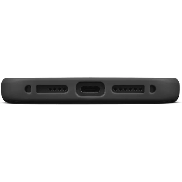 Woolnut MagSafe kožený kryt pro iPhone 15 Plus černý - Pouzdra - Obrázek ZT00000L01