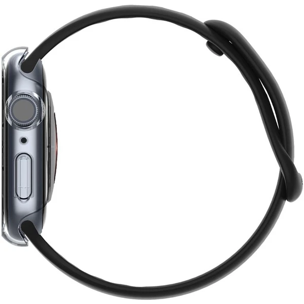 Spigen Thin Fit pouzdro Apple Watch 9/8/7 (45mm) čiré - Pouzdra - Obrázek ZT1PF00101