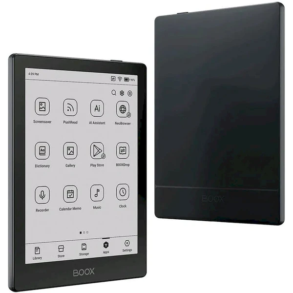 Onyx Boox GO 6 čtečka černá - Čtečky elektronických knih - Obrázek ZT2K000K01