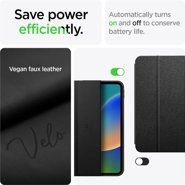 Spigen Urban Fit pouzdro iPad 10.9" (2022)/iPad 11" (2025) černé - Pouzdra - Obrázek ZT81000701