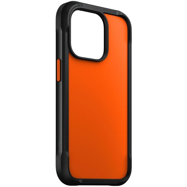 Pouzdro Nomad Rugged Case iPhone 14 Pro oranžové Oranžová