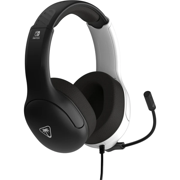 Turtle Beach Airlite Fit herní sluchátka pro Nintendo Switch černo-bílá - Sluchátka - Obrázek ZTJI000K01