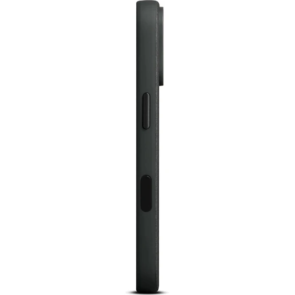Woolnut MagSafe kožený kryt iPhone 17 Pro černý - Pouzdra - Obrázek ZTLH000K01