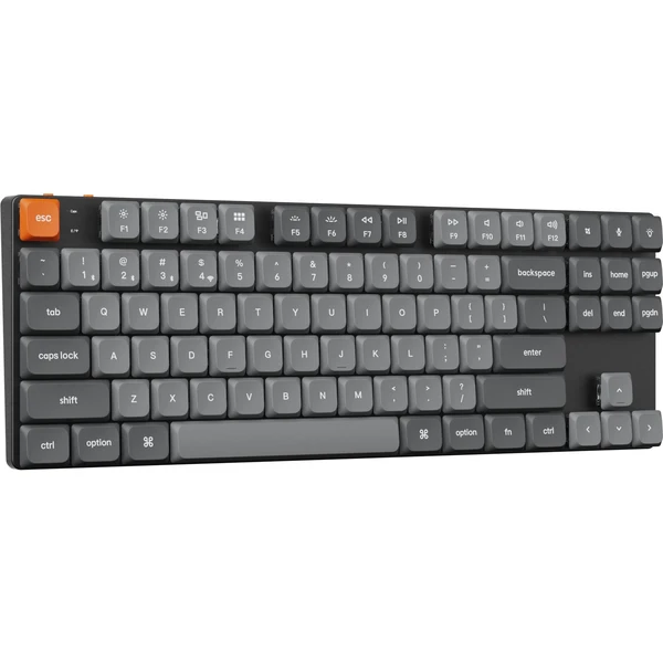 Keychron K1 Max herní klávesnice (US) šedá - Klávesnice - Obrázek ZTPI000K01