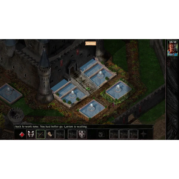 Baldur’s Gate I & II: Enhanced Edition (PS4) - Hry pro PS4 - Obrázek ZTR3100201