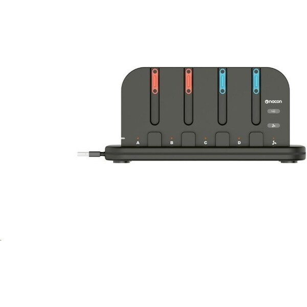 Nabíjecí dokovací stanice Nacon pro Nintendo Switch 2 Černá