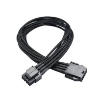 Akasa (AK-CBPW08-40BK), Flexa P8, 40cm 8 pin ATX12V power cable extension - Kabely a redukce