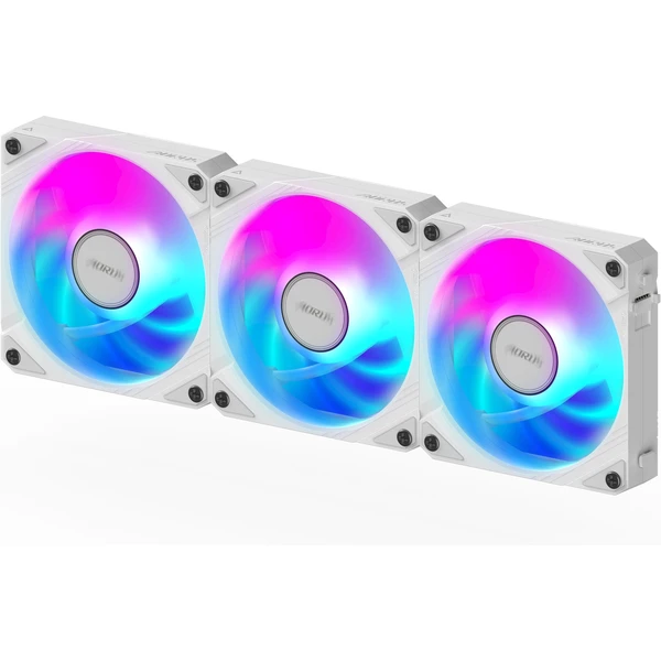 GIGABYTE AORUS EZ CHAIN FAN 120 ICE (3-Pack) - Ventilátory pro PC - Obrázek ZU5H000K01