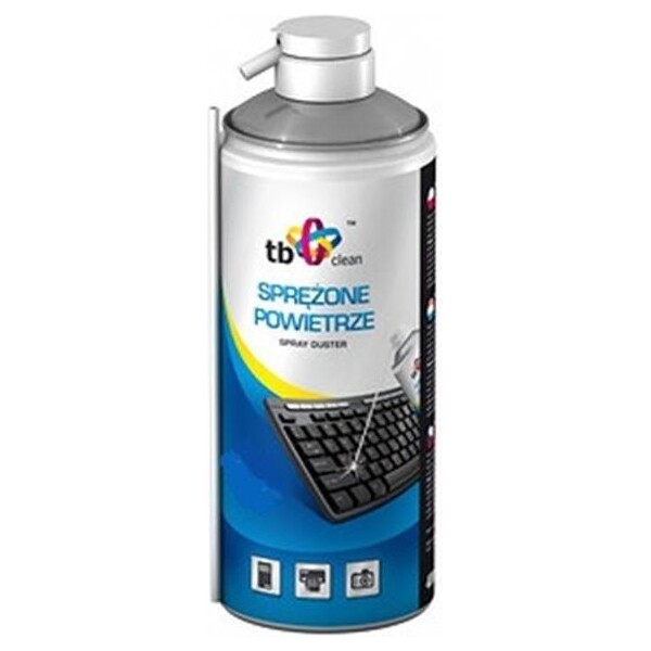 TB Clean Stlačený vzduch 600 ml