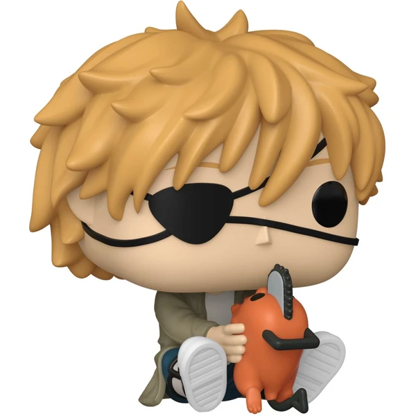 Funko POP! #1971 Animation: Chainsaw Man - Denji with Pochita - Funko POP! - Obrázek ZU7H000K01