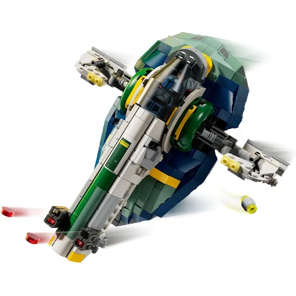 LEGO Star Wars 75433 Jango Fett a jeho hvězdná loď - LEGO - Obrázek ZUAJ000K01