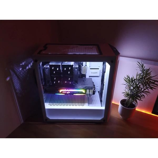 Be quiet! Pure Base 500DX bílá - Počítačové skříně - Obrázek ZUF6100501