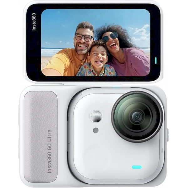 Insta360 GO Ultra Creator Bundle akční kamera bílá - Kamery - Obrázek ZUFI000K01