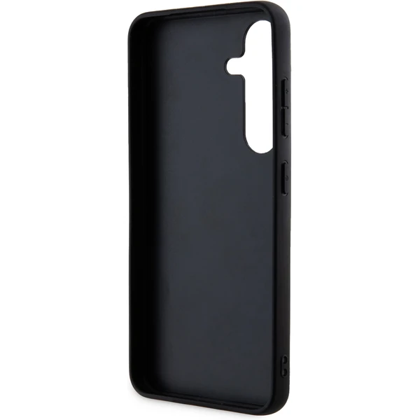 Guess PU 4G Metal Logo Zadní kryt Samsung Galaxy S24 šedý - Pouzdra - Obrázek ZUH1000O01