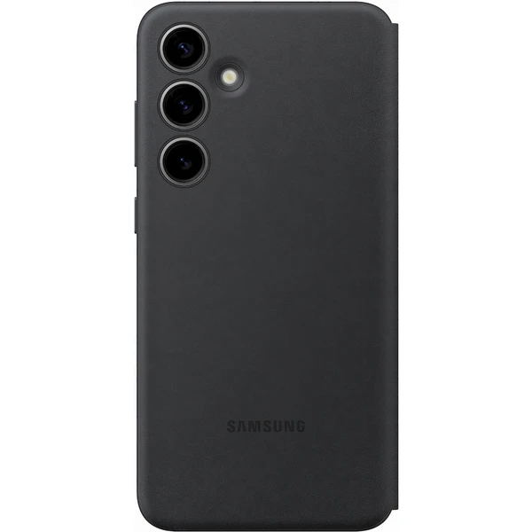 Samsung Smart View Wallet Case Galaxy S24+ Černý - Pouzdra - Obrázek ZUR1000N01