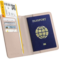 Satechi FindAll Passport Cover lokátor Apple Find My růžový - Lokátory