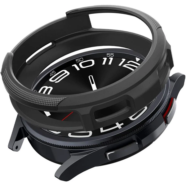 Spigen Liquid Air pouzdro Samsung Galaxy Watch6 Classic 43mm matně černé - Pouzdra - Obrázek ZUV3000N01