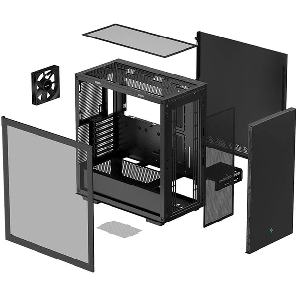 DEEPCOOL CH510 černá - Počítačové skříně - Obrázek ZUXI100501