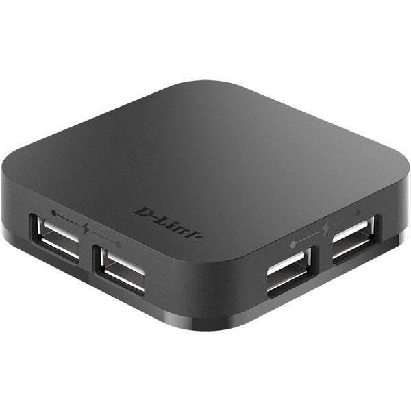 D-Link DUB-H4/E Černá