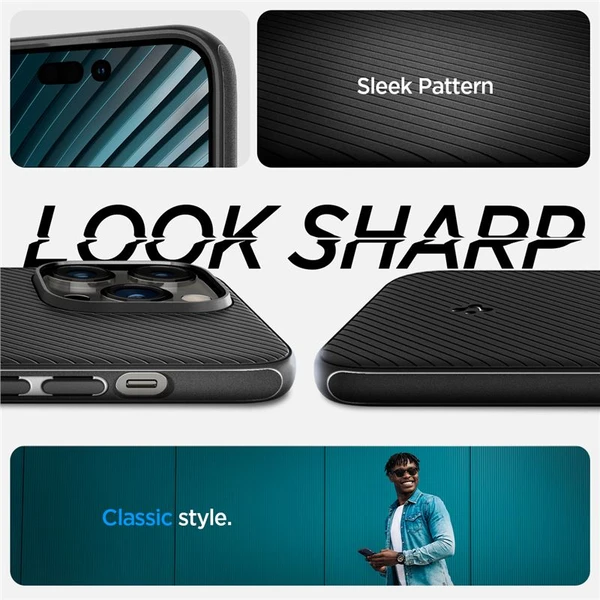 Spigen Mag Armor kryt iPhone 14 Pro Max černý - Pouzdra - Obrázek ZV1H300401