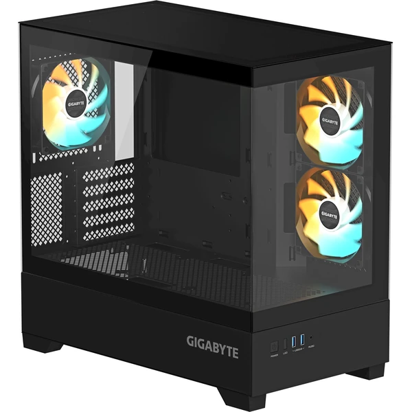 GIGABYTE C201 PANORAMIC - Počítačové skříně - Obrázek ZV2L000K01