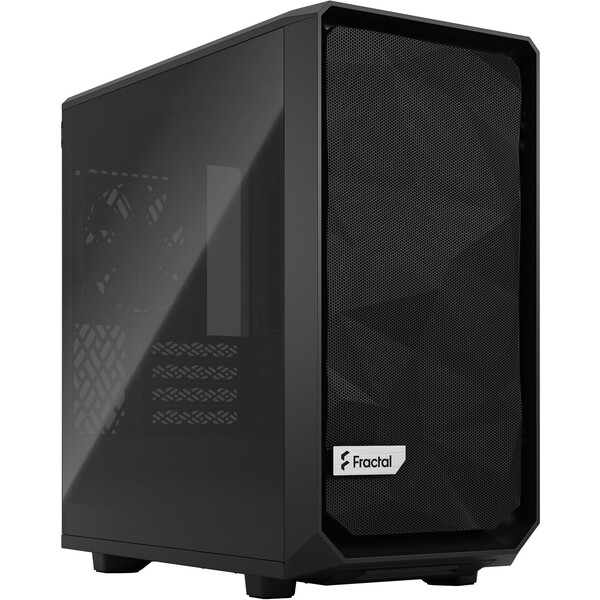 Fractal Design Meshify 2 Mini Black TG Dark Tint FD-C-MES2M-01 Černá