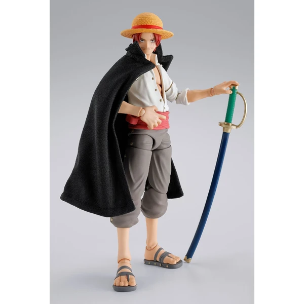 Akční figurka S.H.Figuarts One Piece - Shanks & Monkey D. Luffy Childhood (2 pack) 17 cm - Figurky - Obrázek ZV6E000K01