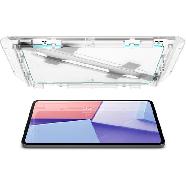 Spigen Glass tR EZ Fit tvrzené sklo iPad Pro 11" (2025) 1 pack - Ochranné folie a skla - Obrázek ZV76000N01