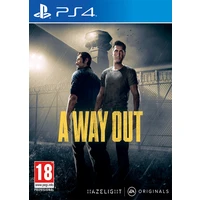A Way Out (PS4) - Hry pro PS4