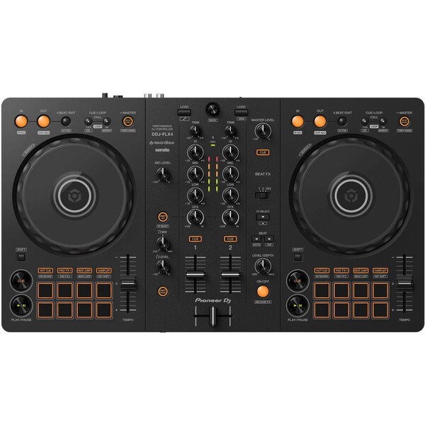 Pioneer DJ | AlphaTheta - DDJ-FLX4 Černá