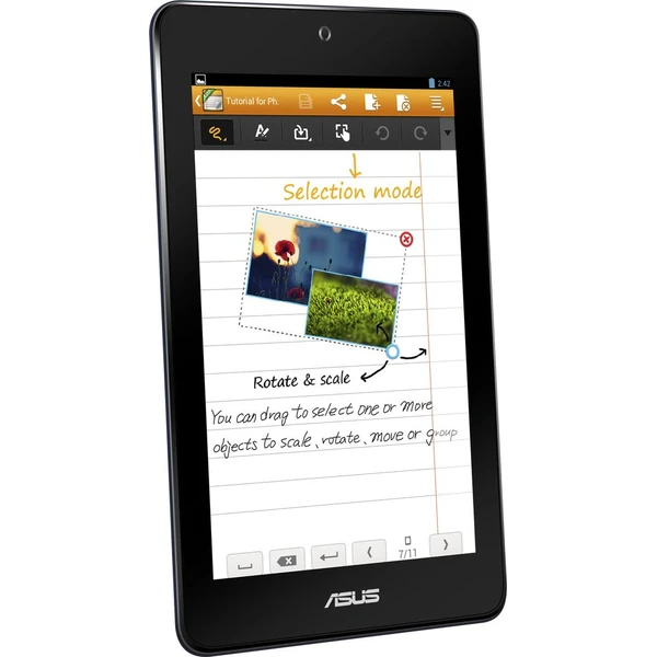 ASUS MemoPad HD 7 ME173X modrý - POUZE OTEVŘENO - Tablety - Obrázek ZVS8000101
