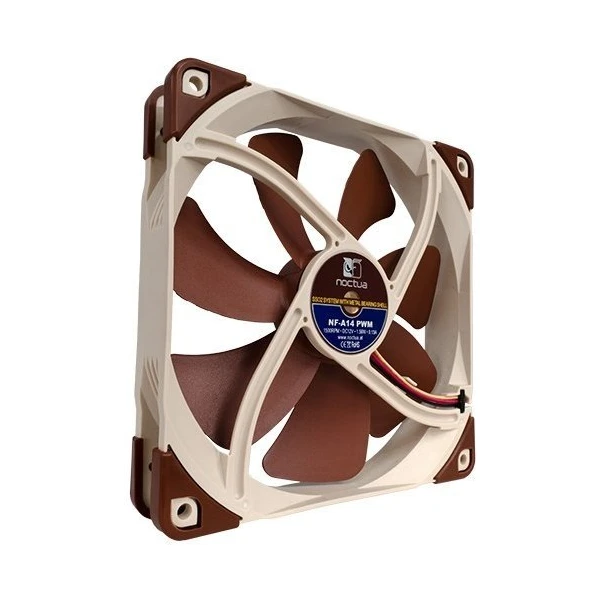 Noctua NF-A14 PWM - Ventilátory pro PC - Obrázek ZVTR600301