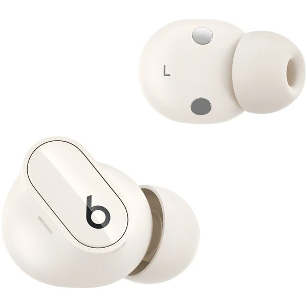 Apple Beats Studio Buds + bezdrátová sluchátka s potlačením hluku slonovinová - Sluchátka - Obrázek ZVX3G00101