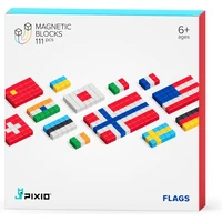 PIXIO Flags magnetická stavebnice - Chytré hračky