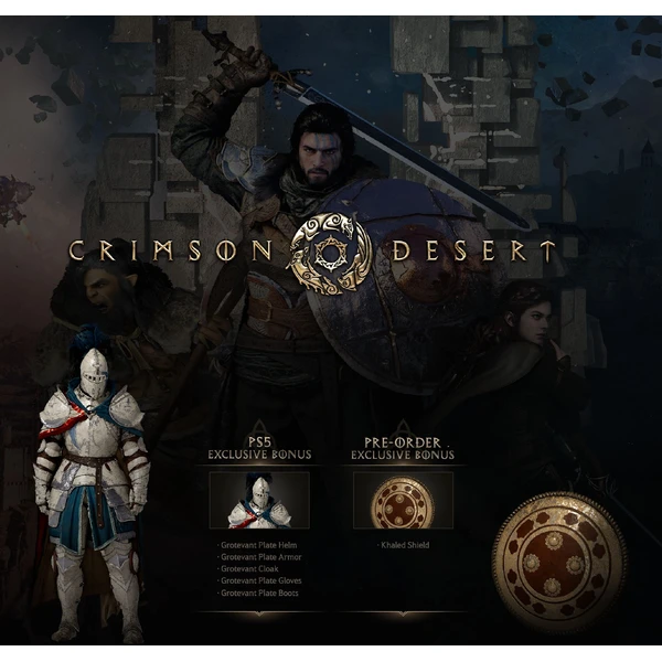 Crimson Desert (PS5) - Hry pro PS5 - Obrázek ZW5J000K01