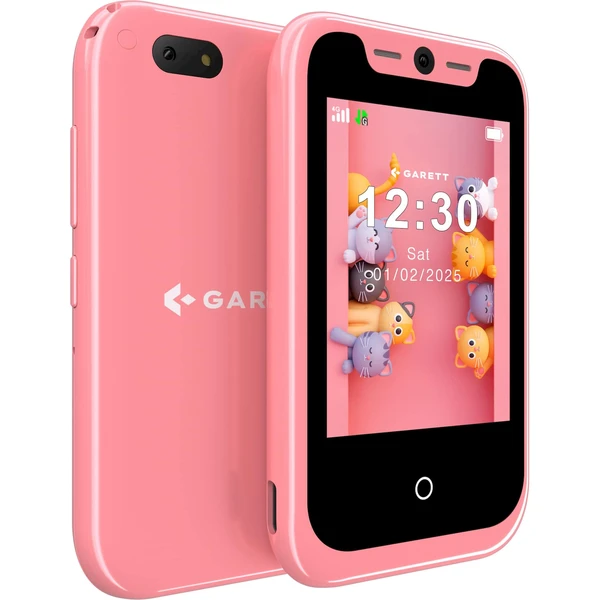 Garett Smartphone OneKid dětský telefon růžový - Mobilní telefony - Obrázek ZW7K000K01
