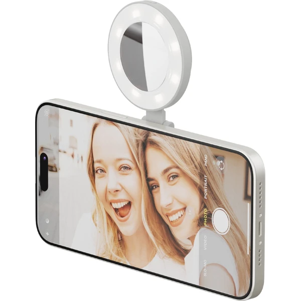 ShiftCam SnapPocket Light LED ring bílý - Svítidla - Obrázek ZW9H000K01