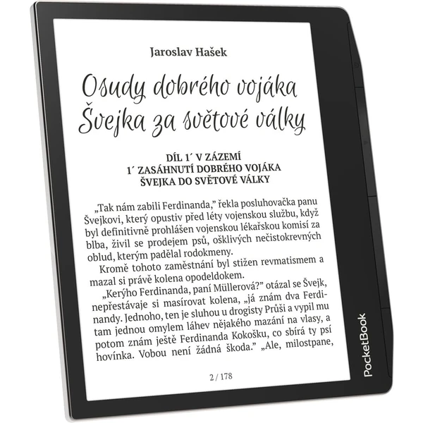 POCKETBOOK 700 Era Stardust Silver - Čtečky elektronických knih - Obrázek ZWBF300401
