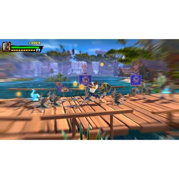 Shaq Fu: A Legend Reborn (PS4) - Hry pro PS4 - Obrázek ZWL5100201