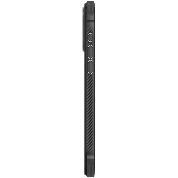 Spigen Rugged Armor MagFit iPhone 15 Pro Max matně černý - Pouzdra - Obrázek ZWW8000601