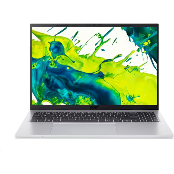 Acer Aspire Go 16 (AG16-71P-928X) stříbrný Stříbrná