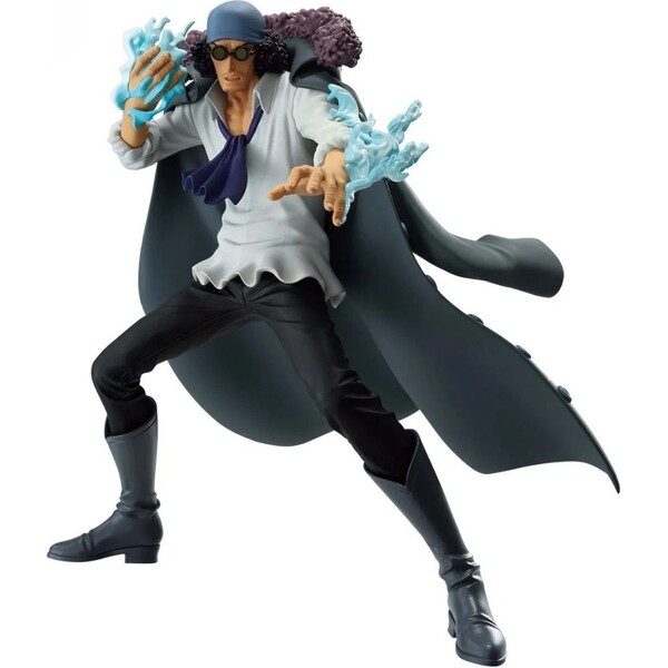 Bandai One Piece - Battle Record Collection Kuzan Figure Vícebarevná