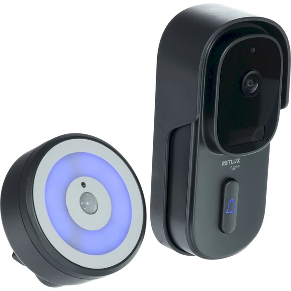 Retlux RSH 501 Wi-Fi chytrý videozvonek - Chytré zvonky - Obrázek ZX0L000K01