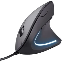 Trust Verto ergonomická myš černá - Myši