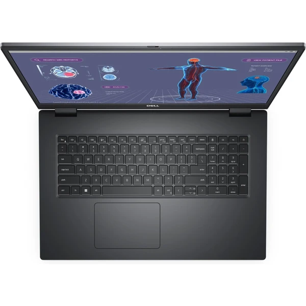 Dell Precision 7780 (VHHHH) RTX 3500 šedý - Notebooky - Obrázek ZX5P100501