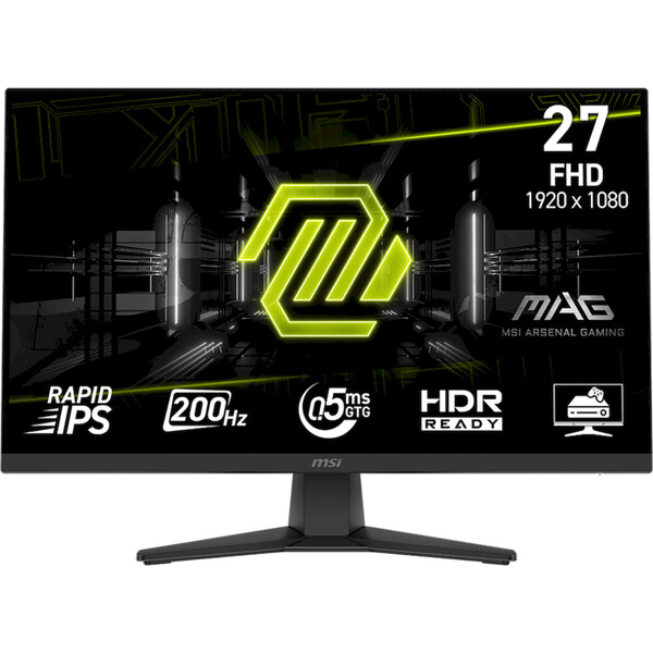 MSI MAG 272F Černá