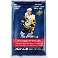 Hokejové karty 2025-26 Upper Deck Tim Hortons Hockey Hobby Balíček - Hokejové karty