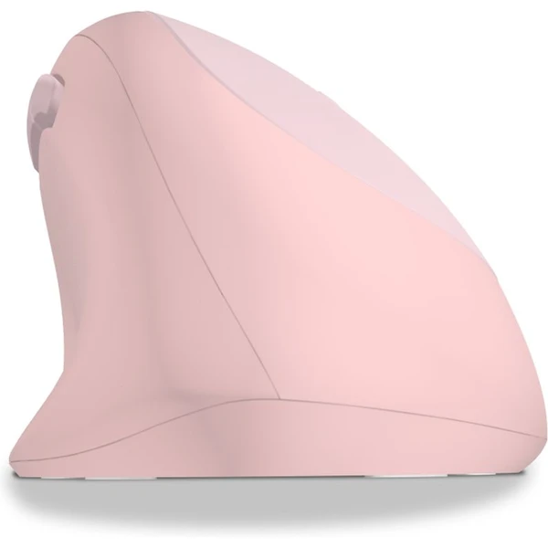 CONNECT IT FOR HEALTH LADIES ergonomická vertikální myš růžová - Myši - Obrázek ZXTI000K01