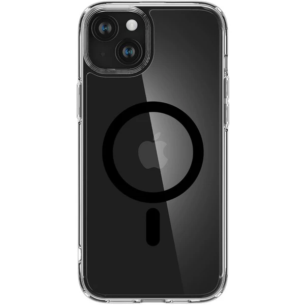 Spigen Ultra Hybrid MagFit kryt iPhone 15 černý - Pouzdra - Obrázek ZXV8000601